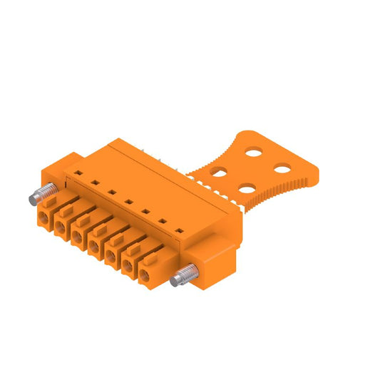 1235990000 - 3.81mm PCB Female Connector with 7 Poles and Actuator  (Pack of 50)