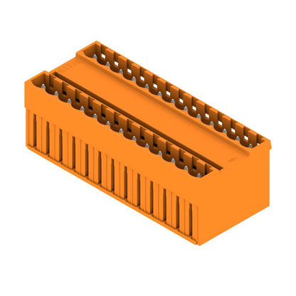 1602500000 - 5.08mm PCB Header Connector, 26 Poles, 180° Angle  (Pack of 10)