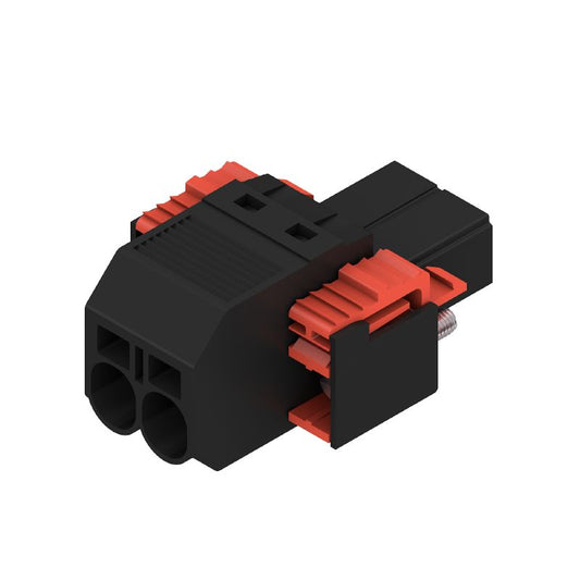 1124810000 - 7.62mm Male PCB Connector, 2-Pole, 180° Orientation  (Pack of 50)