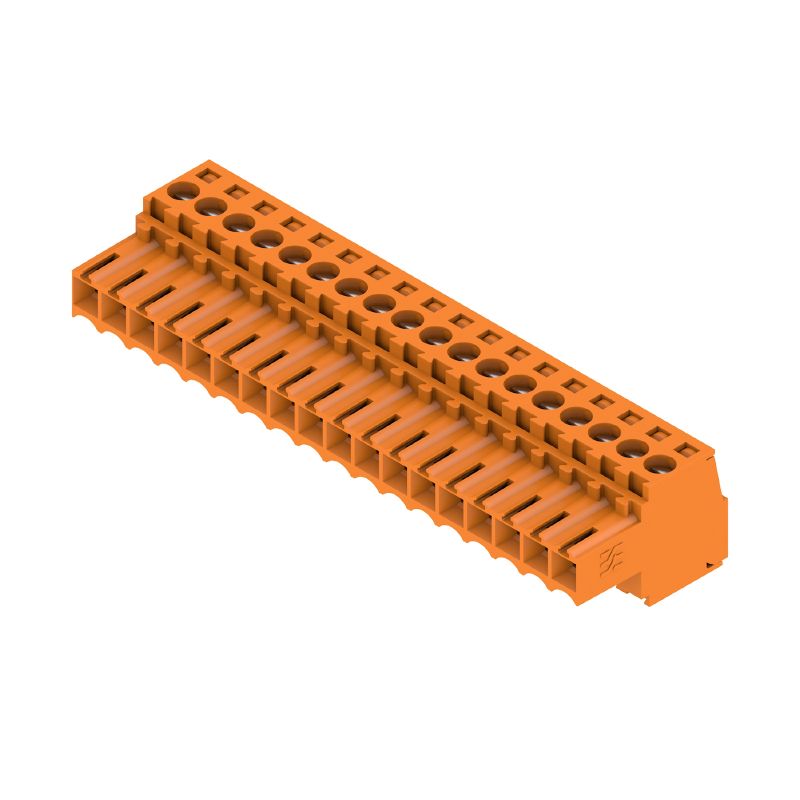 1620300000 - 3.50mm 18-Pole Female PCB Connector, 180° Angle  (Pack of 24)