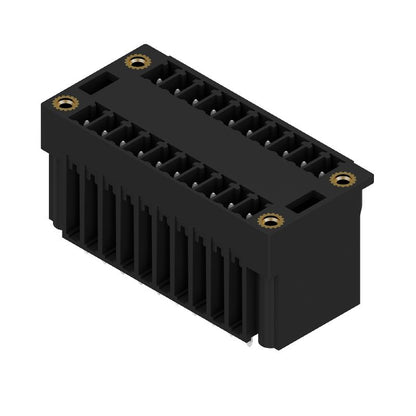 1031570000 - 3.81mm Male PCB Header Connector, 20 Poles, Black  (Pack of 50)