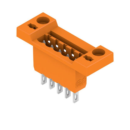 1599160000 - 5-Pole 5.08mm PCB Male Header Connector with 180° Angle  (Pack of 36)