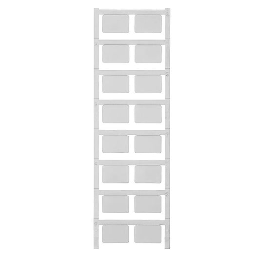 1014640000 - Grey Polyamide Device Markers, 18x27mm for Extreme Temperatures  (Pack of 80)