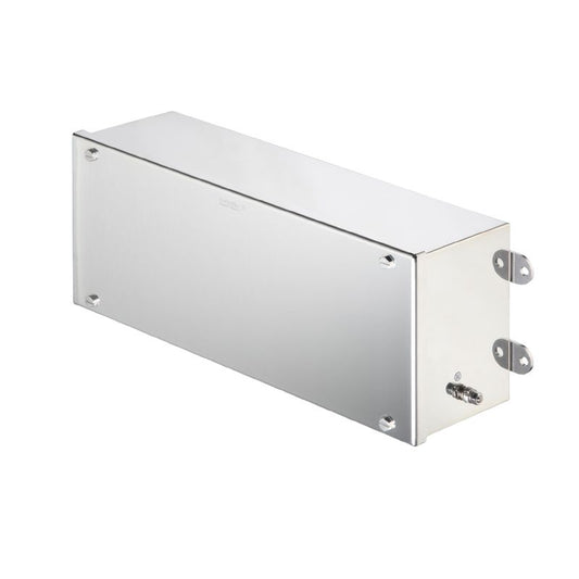 1058880000 - Electropolished Stainless Steel Terminal Box, 160mm x 380mm x 120mm