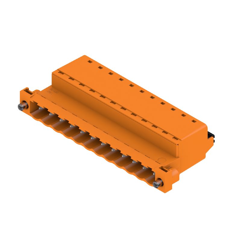 1336510000 - 5.08mm Male PCB Connector with 12 Poles & Push-In Feature  (Pack of 24)