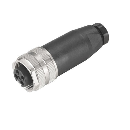 1812480000 - 7/8" Field-Attachable Connector, IP67 Rated, 9A Capacity
