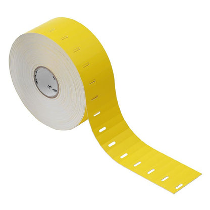 1161810000 - Yellow 50x12.5mm Device Marker for Siemens, RoHS Compliant