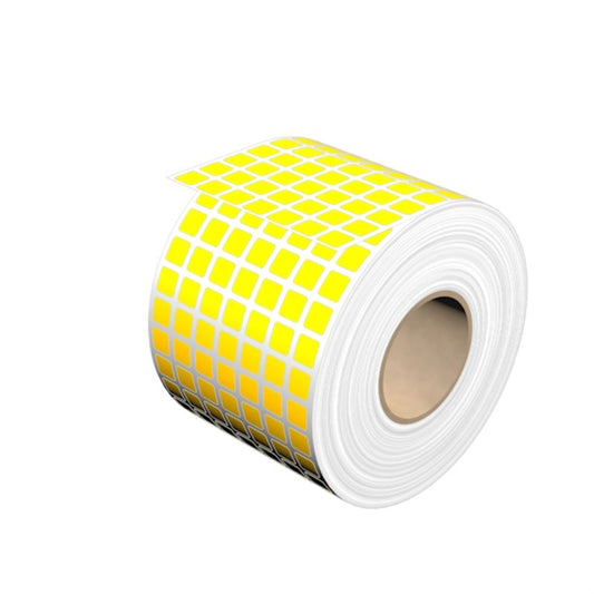 1310540000 - Yellow 8x8mm Self-Adhesive Device Markers on Reel