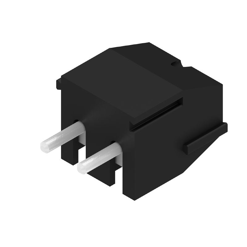 1811180000 - Black 3.5mm Terminal Block, 2 Poles, Solder Pins  (Pack of 100)