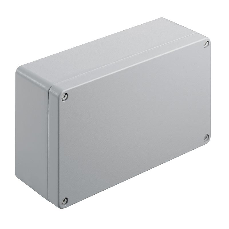 9529250000 - KLIPPON K61 Aluminium Enclosure, 160mm x 260mm x 91mm