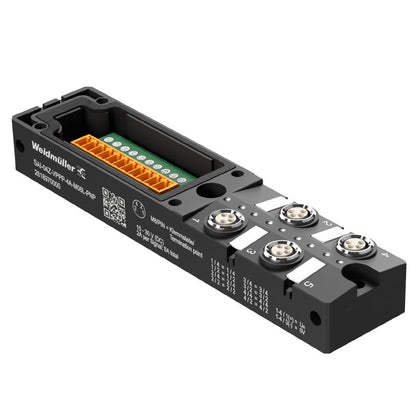 2818970000 - M8 Passive Distributor with 4 Poles and LED Indicator