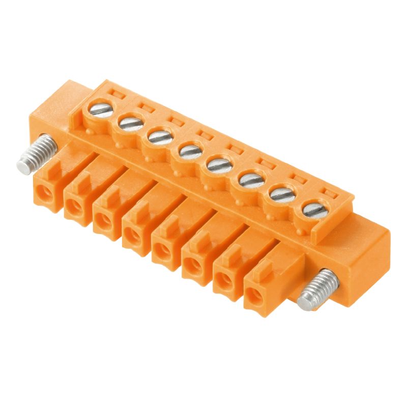 1337780000 - 3.81mm Female PCB Connector with 8 Poles, 180° Angle  (Pack of 50)