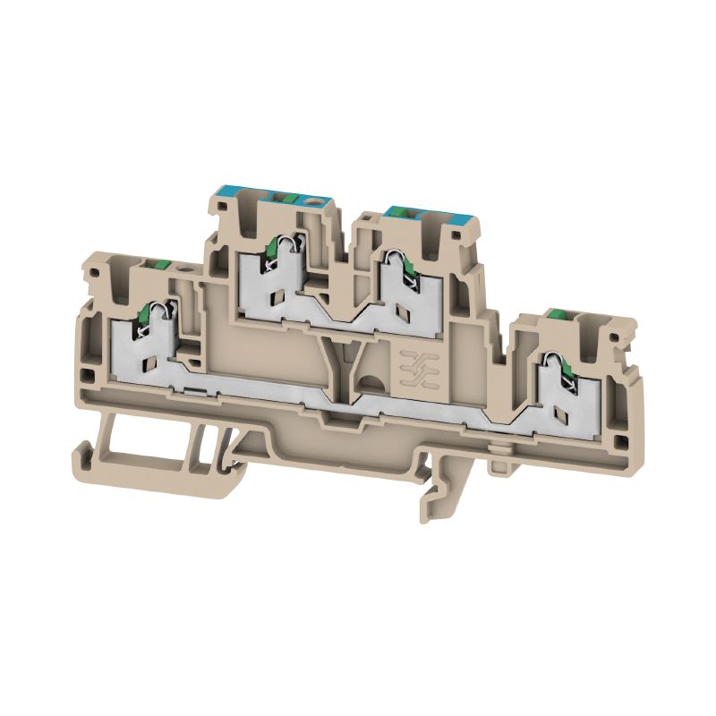 2902420000 - Modular 2.5mm² Terminal Block with 4 Connections  (Pack of 50)