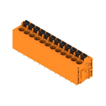 1330290000 - 5mm Pitch 12-Pole Circuit Board Terminal with Push In Connection  (Pack of 25)