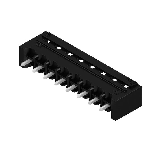 1403280000 - 5.08mm 8-Pole Black Male PCB Header Connector  (Pack of 50)