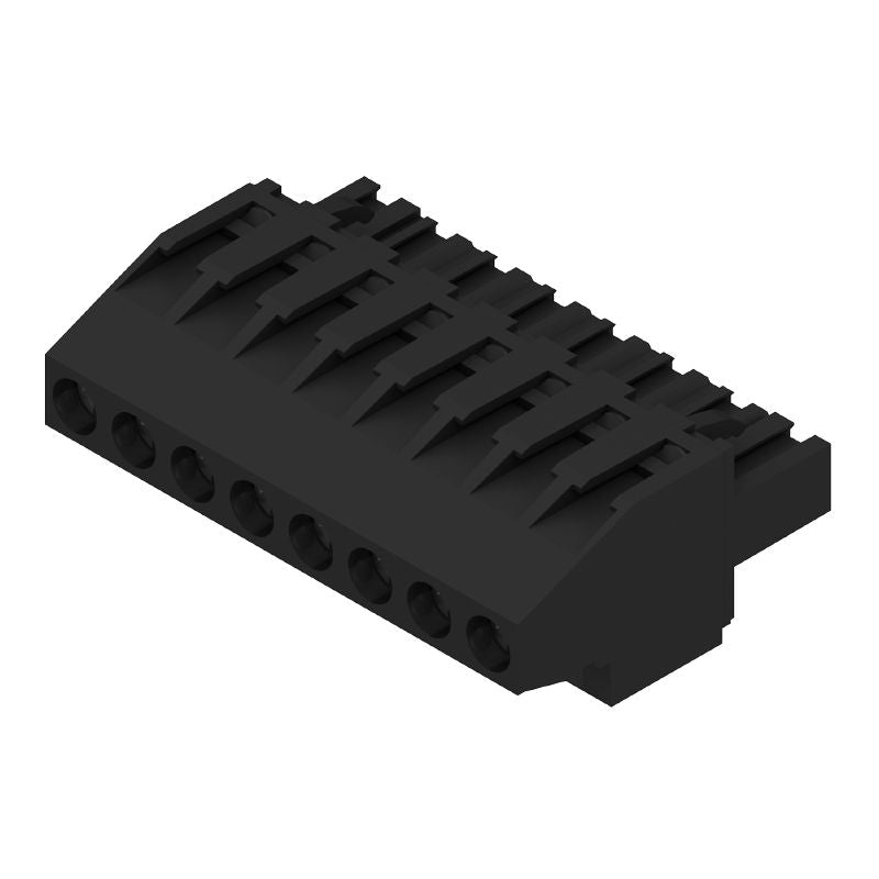 1949080000 - 5.08mm Pitch 8-Pole PCB Connector with 270° Clamping  (Pack of 42)