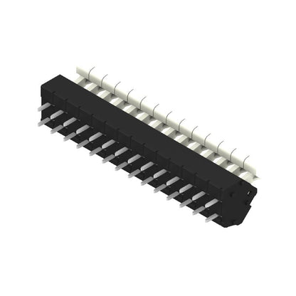 1957730000 - 14-Pole PCB Terminals 5mm, 3.5mm Pin, Black Finish  (Pack of 50)