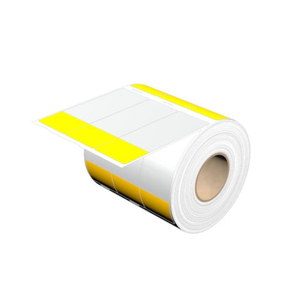 1774410000 - Yellow Self-Adhesive Markers for Cables, 33.5 x 25 mm