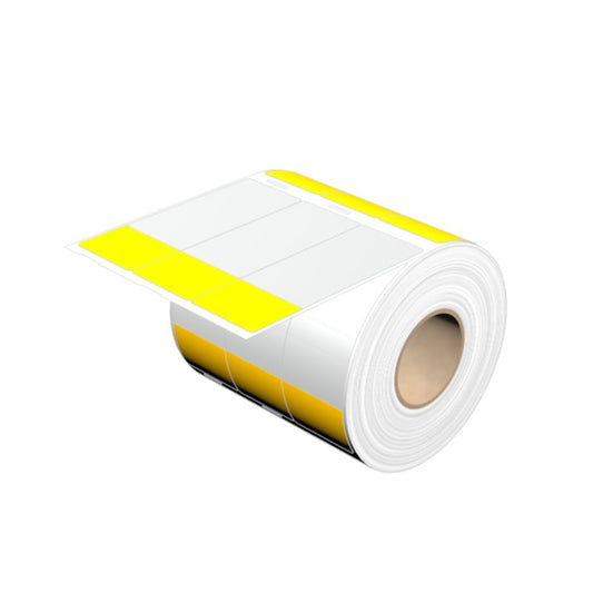1774410000 - Yellow Self-Adhesive Markers for Cables, 33.5 x 25 mm