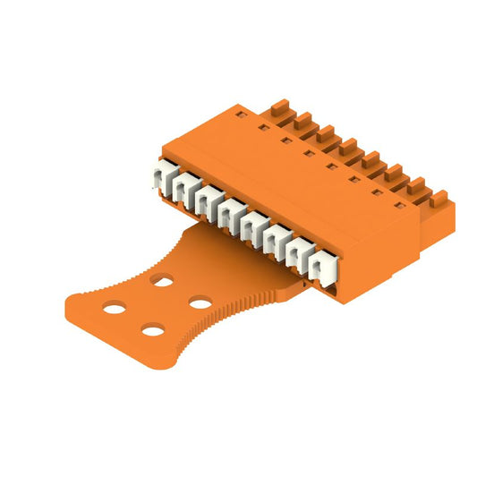 1235820000 - 3.81mm Female PCB Plug-In Connector, 8 Poles, PUSH IN  (Pack of 50)