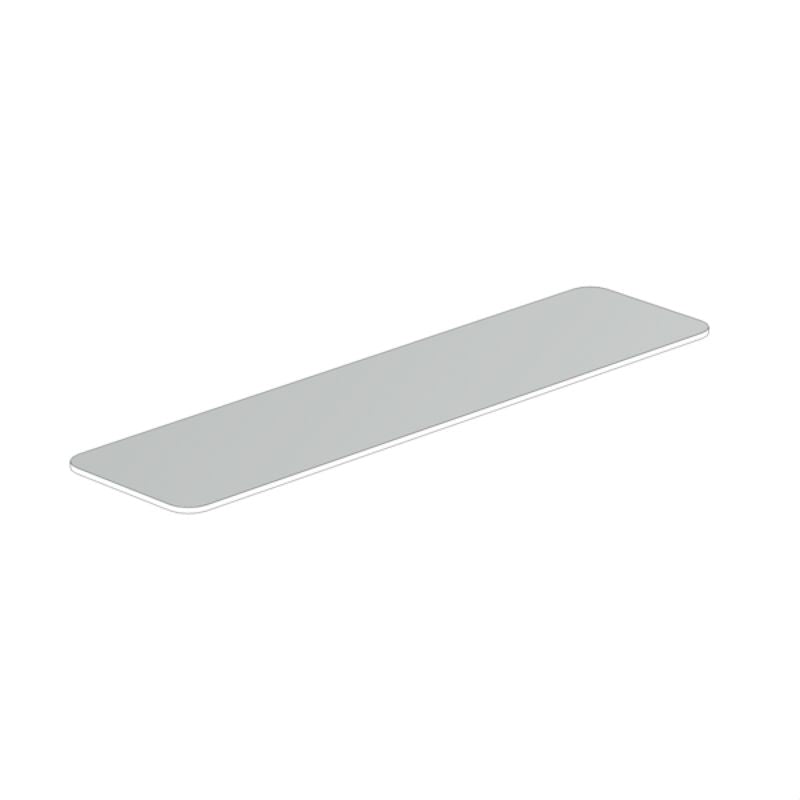 2621330000 - Self-Adhesive 15x60mm Silver PE-Foam Markers Roll of 500  (Pack of 500)