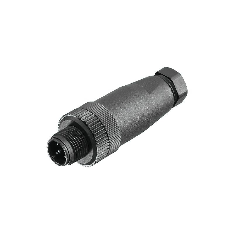 1921050000 - M12 Field Attachable Connector, 4-6mm Cable, IP67 Rated