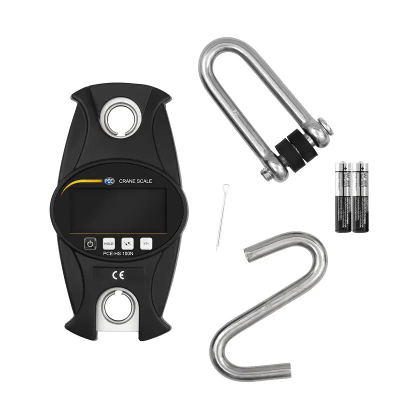 PCE-HS 100N - 100kg Metal Crane Scale with ISO Certificate & Hold Function