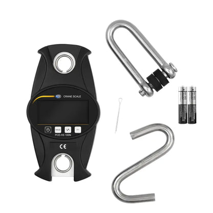 PCE-HS 100N - 100kg Metal Crane Scale with ISO Certificate & Hold Function