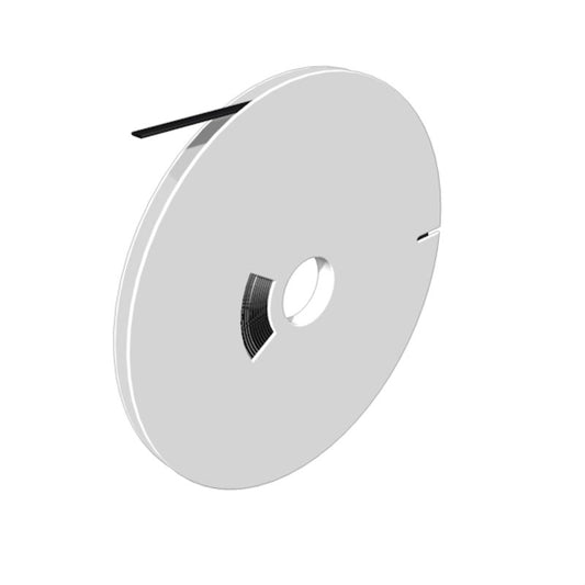 2518930000 - Black Polyolefine Cable Markers, 30m Roll, 2.4-4.8mm
