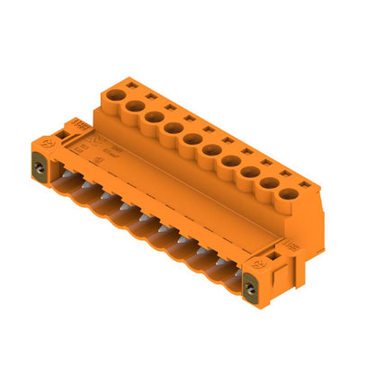 1846440000 - 5.08mm Male PCB Connector with 10 Poles, 180° Direction  (Pack of 30)