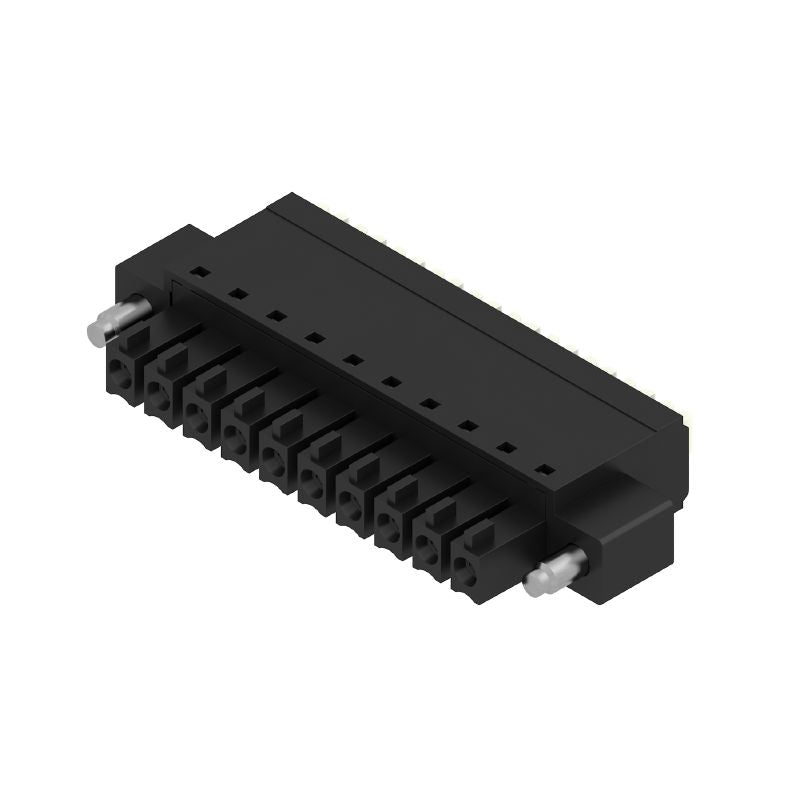 1971870000 - 10-Pole PCB Female Connector, 3.81mm Pitch, 180° Orientation  (Pack of 50)