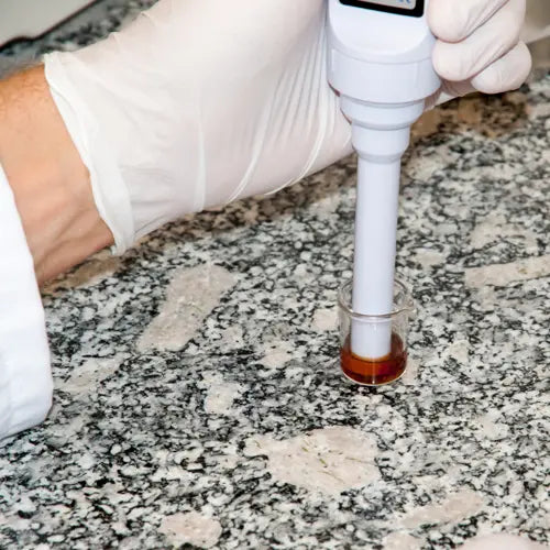 PCE-PH 28L - Digital pH Meter with Flat Electrode & Temperature Compensation