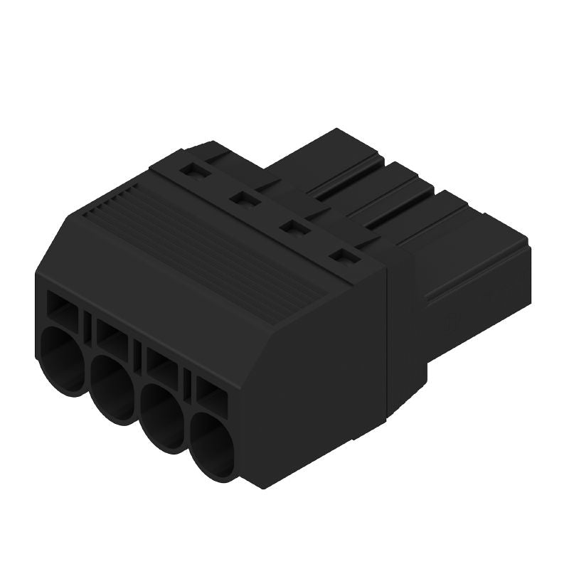 1060850000 - 7.62mm PCB Connector, 4 Poles, 180° Push-In Design  (Pack of 45)