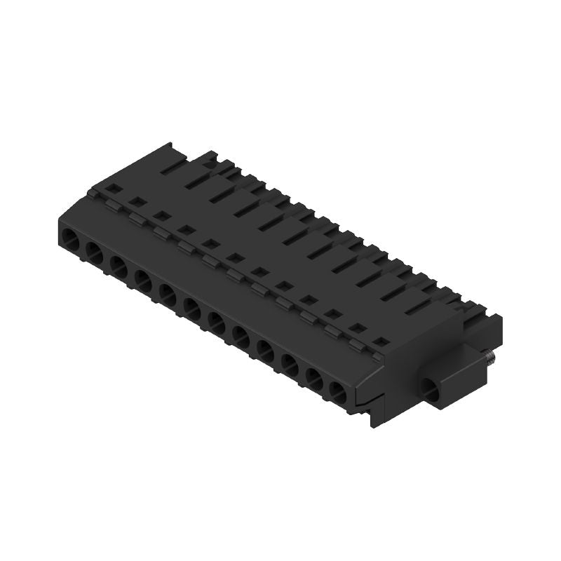 1844320000 - 12-Pole 5.08mm Female PCB Connector, 180° Angle  (Pack of 24)