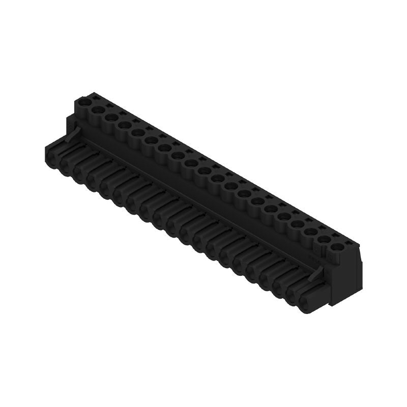 1943990000 - 5.08mm Female PCB Connector, 20 Poles, 180° Angle  (Pack of 18)