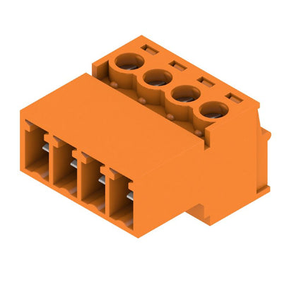 1969560000 - 3.81mm Male PCB Plug Connector with Clamping Yoke  (Pack of 50)