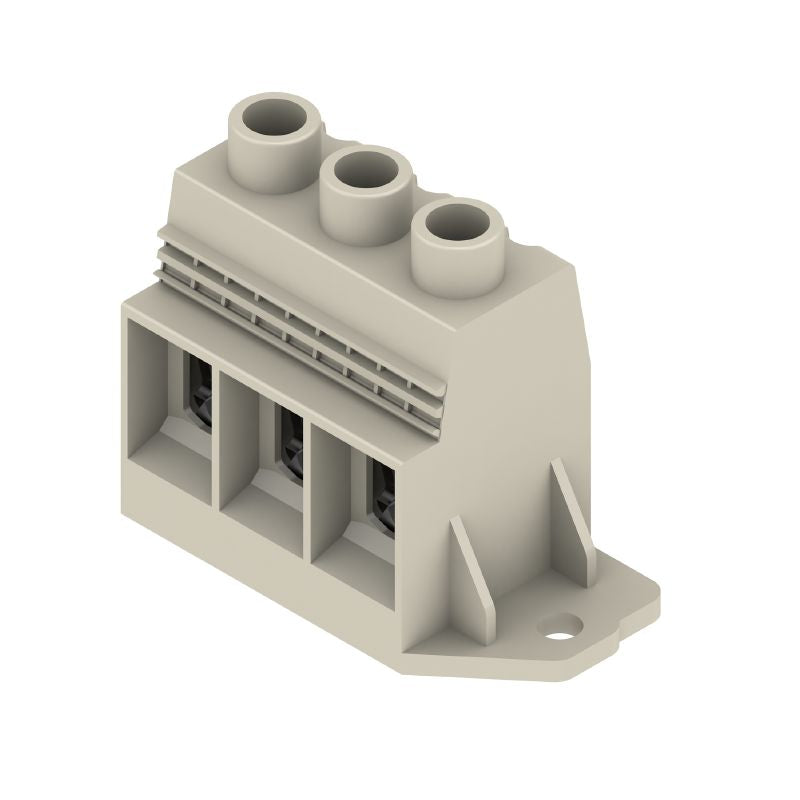 1047700000 - 31mm Deep Circuit Board Terminal, 150A, 1000V Rated  (Pack of 10)