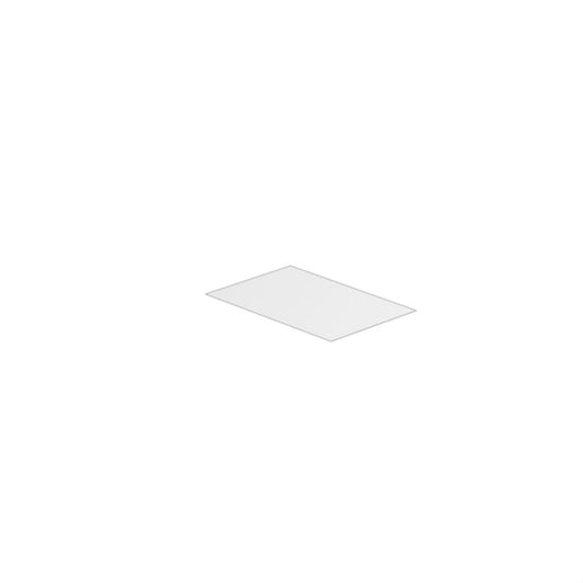 1724161044 - 78 White Laser Markers on Adhesive Sheets, PVC-Free  (Pack of 10)