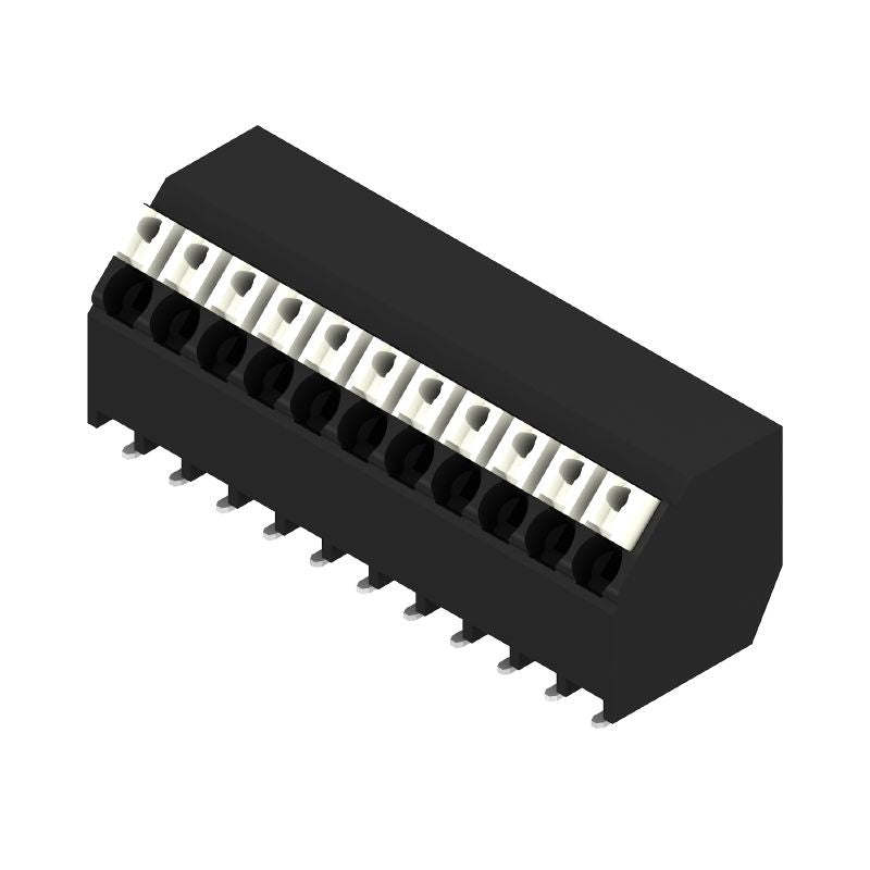 1473420000 - Black Push In Circuit Board Terminal 3.50mm Pitch, 11 Poles  (Pack of 210)