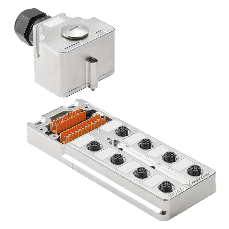 1782740000 - A-Coded M12 Hood with LED, 152mm Depth
