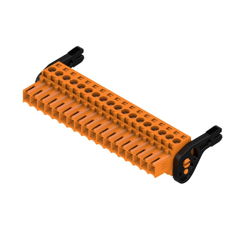 1687810000 - 3.50 mm 18-Pole Female Connector, 180° Angle  (Pack of 24)