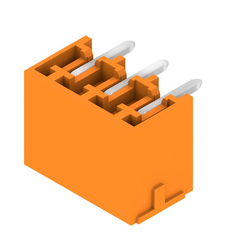 1037510000 - 3-Pole THT PCB Connector, 3.81mm Pitch, 270° Angle  (Pack of 50)