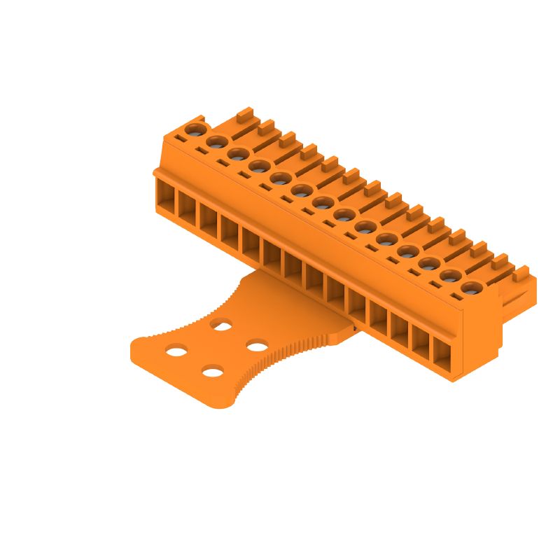1236390000 - 3.81mm 14-Pole Female Plug PCB Connector, UL Rated 10A  (Pack of 50)