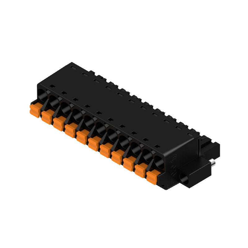 1012740000 - 5.08mm Female Plug Connector for PCB, 11 Poles, 180°  (Pack of 24)