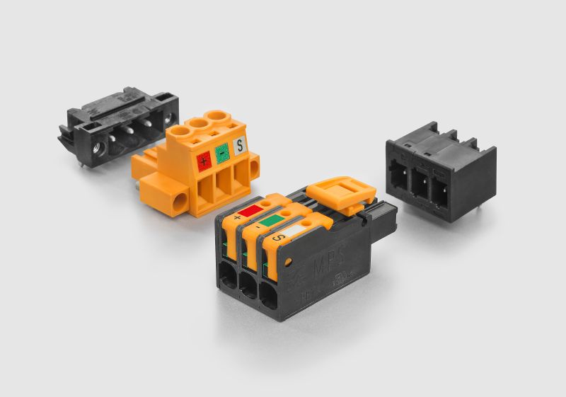 2872550000 - 5mm Female PCB Connector, 3 Poles, 180° Angle  (Pack of 72)