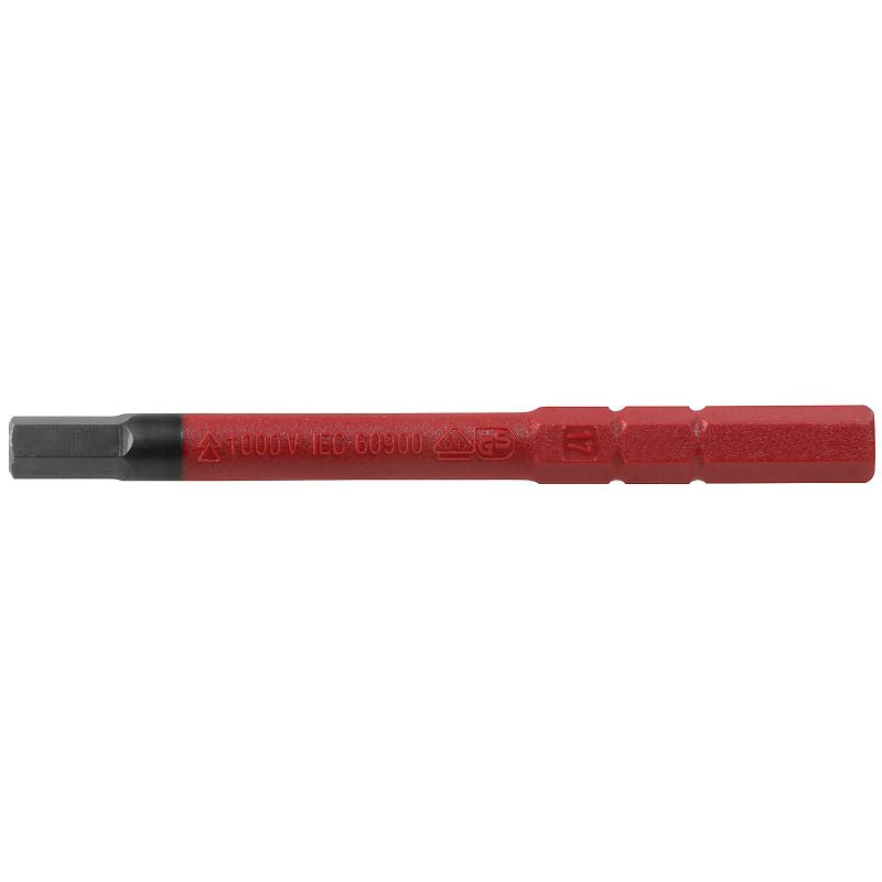 2506070000 - VDE-Insulated Hex Screwdriver Blade, 5.5 Nm Torque
