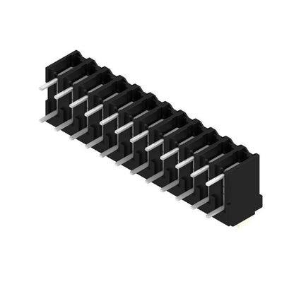 1825300000 - Black PCB Terminals, 3.81mm Pitch, 12 Poles, 90° Angle  (Pack of 12)