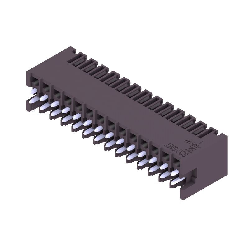 1290540000 - 3.50mm 28-Pole Male PCB Connector in Black Box  (Pack of 36)