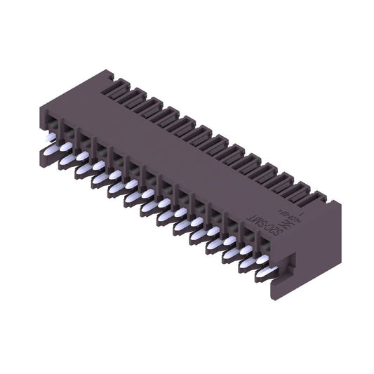 1290540000 - 3.50mm 28-Pole Male PCB Connector in Black Box  (Pack of 36)