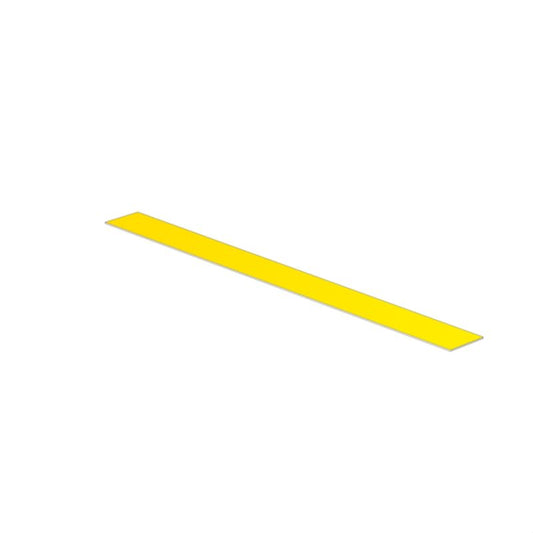 1429910000 - Yellow Vinyl Insert Marker, 90mm x 8mm, Self-Adhesive